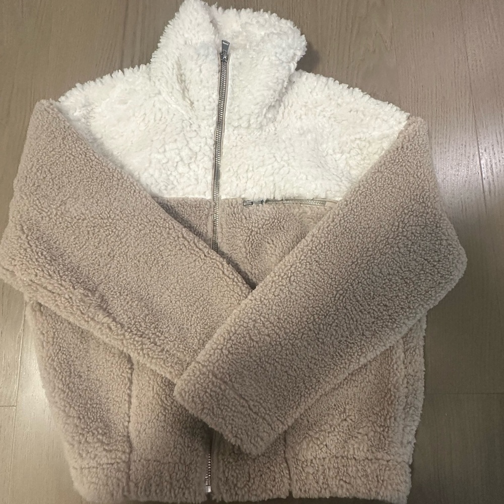 Abercrombie & Fitch Sherpa Jacket